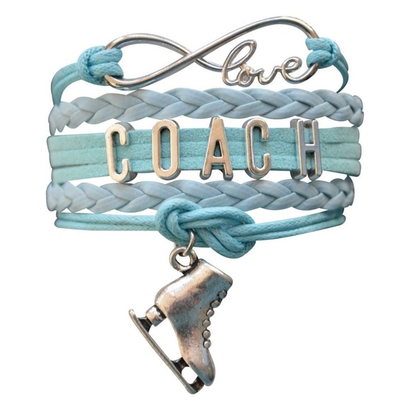 Figure Skating Coach Bracelet - Picture 1 of 1